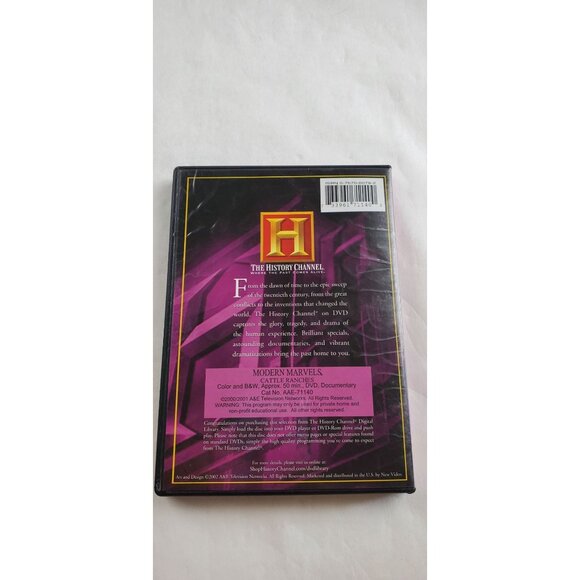 The History Channel: Where The Past Come's Alive DVD 2002 - Picture 2 of 6